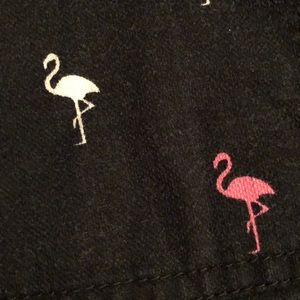 Fancy Flamingo Shorts #fivedollaholla